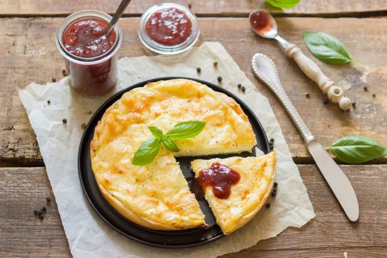 Fit tarta z masłem orzechowym