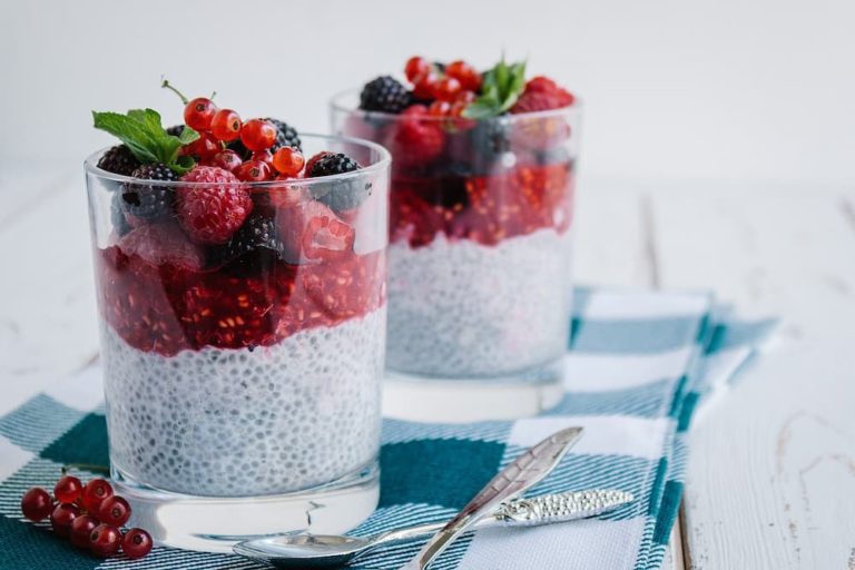 Pudding z masłem orzechowym