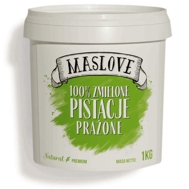 Pasta pistacjowa gładka super smooth 1kg