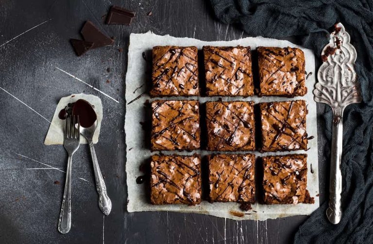 Brownie z orzechami pekan
