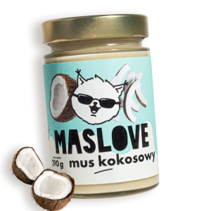 Mus kokosowy 290g