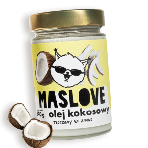 Olej kokosowy nierafinowany 240g