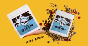 Granola Kokos & Maca – gęsta od składników, bogata w wartości