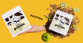 Granola Nugatowa – intensywnie orzechowa i pełna wartości