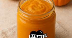 🎃 Smoothie z dynią i masłem migdałowym