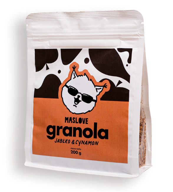 Granola – Jabłko & Cynamon 200g