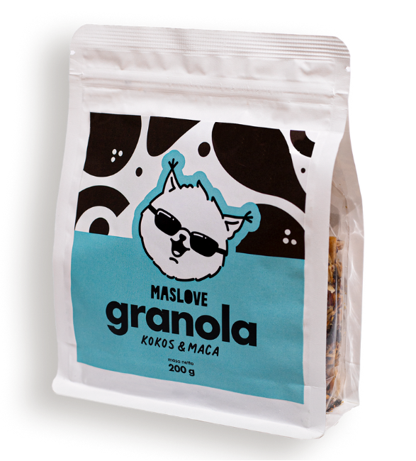 Granola – Kokos & Maca 200g
