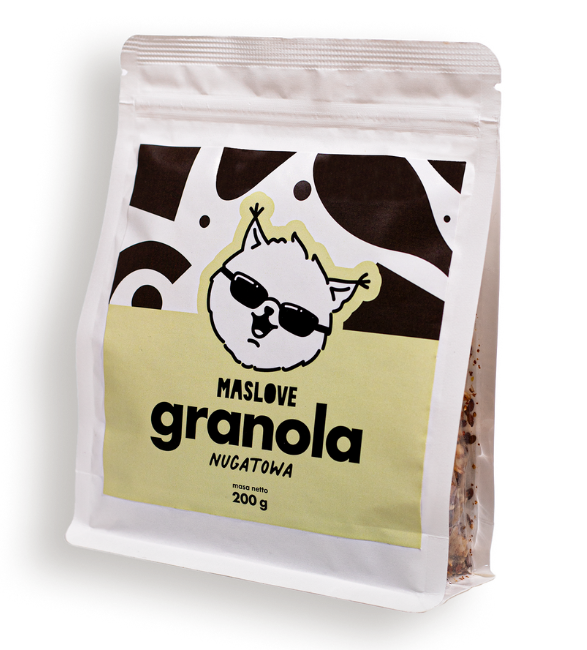 Granola – Nugatowa 200g