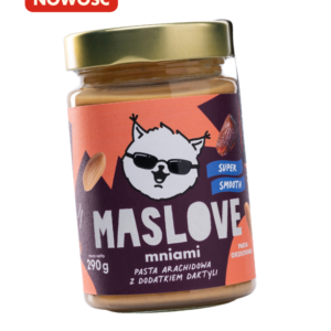 Pasta arachidowa z daktylami - Mniami 290g