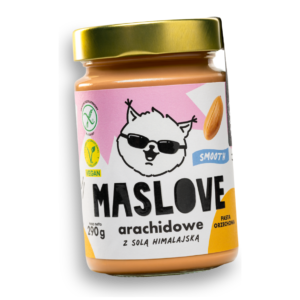 Masło Orzechowe Solone Solą Himalajską 290 g