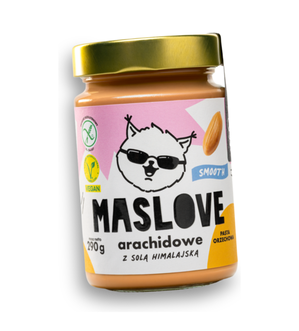 Masło Orzechowe Solone Solą Himalajską 290 g