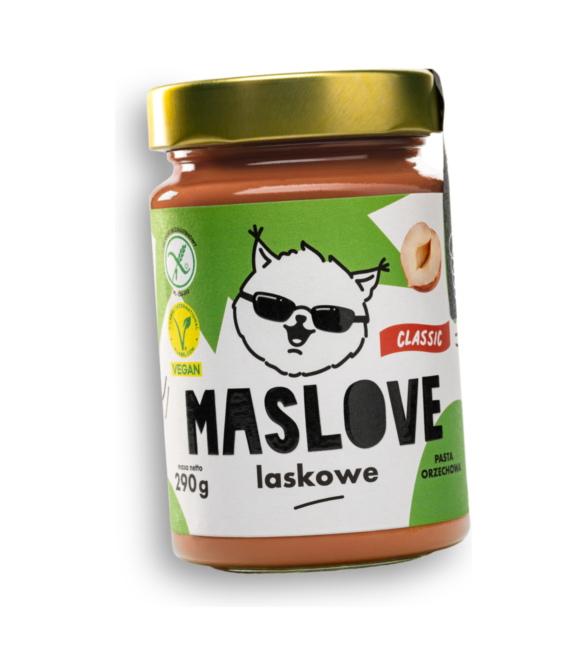 Masło z Orzechów Laskowych 290 g