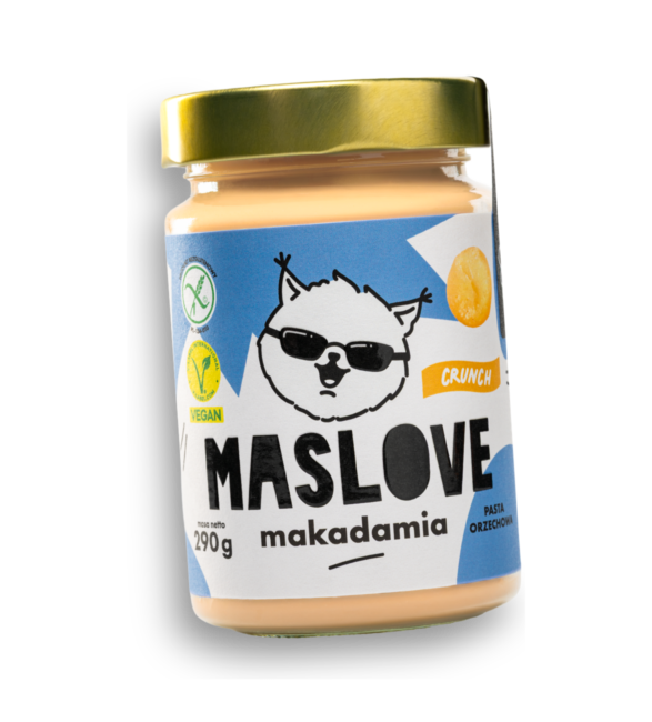 Masło z orzechów makadamia 290 g