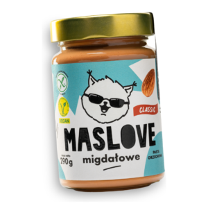 Masło Migdałowe Z Prażonych Migdałów 290 g