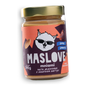 Pasta arachidowa z daktylami - Mniami 290 g