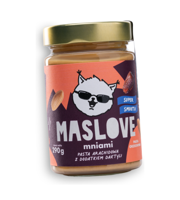 Pasta arachidowa z daktylami – Mniami 290 g