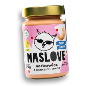 Krem z nerkowców z berberysem i morelą 290 g