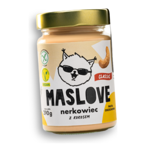Masło z Nerkowców i Kokosa 290 g