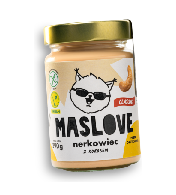 Masło z Nerkowców i Kokosa 290 g
