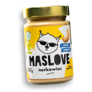 Pasta orzechowa nerkowiec super smooth 290 g