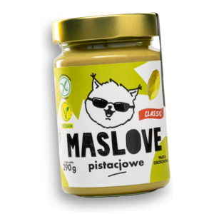 Masło Pistacjowe 100% classic 290 g