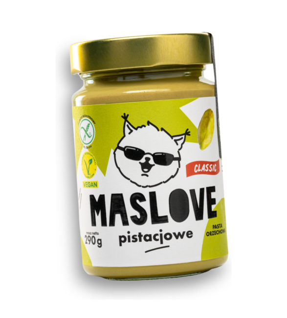 Masło Pistacjowe 100% classic 290 g