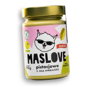 Pasta Pistacjowa 100% classic z Solą Himalajską 290 g