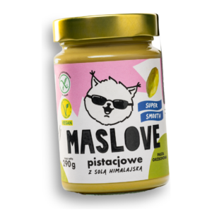 Pasta Pistacjowa 100% z Solą Himalajską 290 g