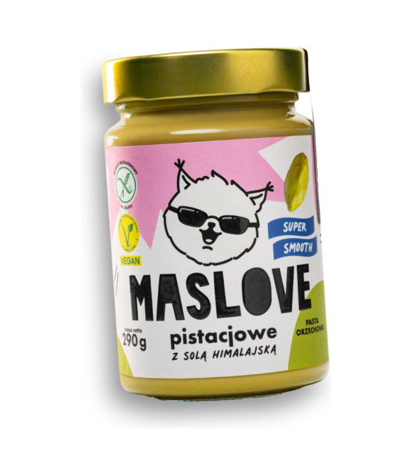 Pasta Pistacjowa 100% z Solą Himalajską 290 g